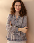OTN ORGANIC COTTON VOILE BLOUSE