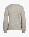 ESSENTIAL WINTER MOHAIR PULLOVER