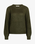 ESSENTIAL WINTER MOHAIR PULLOVER