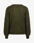 ESSENTIAL WINTER MOHAIR PULLOVER