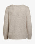 ESSENTIAL WINTER MOHAIR PULLOVER