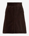 ESSENTIAL CORDUROY SKIRT