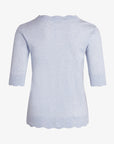ESSENTIAL COTTON MELANGE PULLOVER