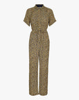 FLORAL MOSS JUMPSUIT