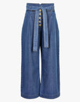 MIDWEIGHT INDIGO TROUSERS
