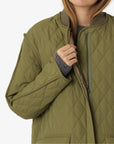 NOA QUILTED COAT LIGHT OUTERWEAR