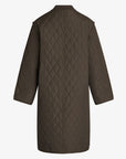 NOA QUILTED COAT OUTERWEAR