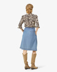 LOUNN DENIM SKIRT
