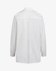 ESSENTIAL ORGANIC POPLIN BLOUSE