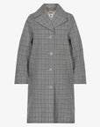 CHECKED COAT