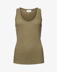 ORGANIC COTTON BASIC JERSEY TOP