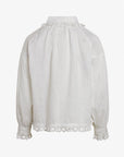 OTN ORGANIC LINEN DECO BLOUSE