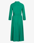 SOFT MOSS SOLID DRESS