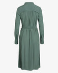 SOLID MOSS DRESS