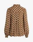 DOTTED MOSS BLOUSE