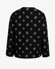 ORGANIC FLORAL COTTON JACKET