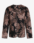 ORGANIC FLORAL COTTON JACKET