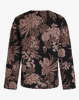 ORGANIC FLORAL COTTON JACKET