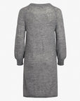 ESSENTIAL MELANGE MOHAIR DRESS