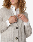ESSENTIAL WINTER MOHAIR CARDIGAN