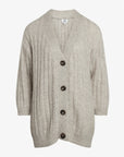 ESSENTIAL WINTER MOHAIR CARDIGAN