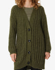 ESSENTIAL WINTER MOHAIR CARDIGAN