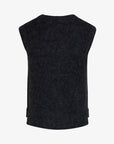 ESSENTIAL WINTER MOHAIR VEST