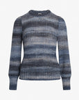 SPACEDYED KNIT PULLOVER