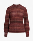 SPACEDYED KNIT PULLOVER