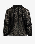 FLOWER LACE BLOUSE