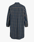 ORGANIC BLUE CHECK DRESS