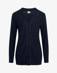 ESSENTIAL COTTON CASHMERE CARDIGAN