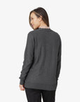 ESSENTIAL COTTON CASHMERE CARDIGAN