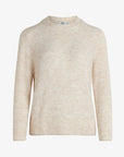 LIGHT ALPACA KNIT PULLOVER