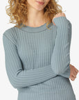 VISCOSE KNIT PULLOVER