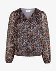 FLUID FLOWER BLOUSE