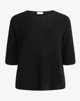 HILDENN KNITTED PULLOVER 3/4 SLEEVES