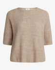 HILDENN KNITTED PULLOVER 3/4 SLEEVES