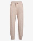 SOFT CASHMERE KNIT TROUSERS