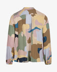 BINANN PRINTED BLOUSE