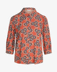 FANNYNN PAISLEY SHIRT