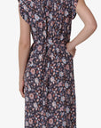 FLORAL MOSS DRESS