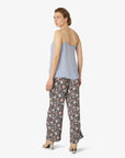 FLORAL MOSS TROUSERS
