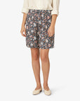 FLORAL MOSS SHORTS