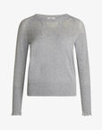ESSENTIAL COTTON MELANGE PULLOVER
