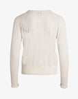 ESSENTIAL COTTON MELANGE PULLOVER