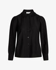 EVANN SHIRT WITH FRILLED COLLAR