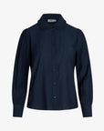 EVANN SHIRT WITH FRILLED COLLAR
