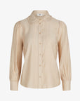 EVANN SHIRT WITH FRILLED COLLAR