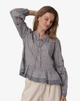 OTN ORGANIC COTTON VOILE BLOUSE